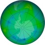 Antarctic Ozone 2001-07-13
